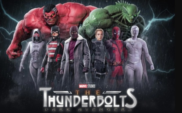 Ilustrasi Film Thunderbolts