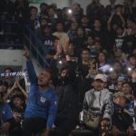 ILUSTRASI: Animo bobotoh saat menyaksikan pertandingan Persib vs Persebaya Jumat (17/6). (Deni Armansyah/Jabar Ekspres)
