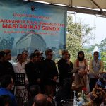 Ratusan tokoh Sunda hadir dalam pertemuan Kongres Sunda 2022 di Museum Galeri Bahari, Batujajar, Kabupaten Bandung Barat. (Istimewa)