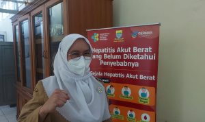 Kepala Dinas Kesehatan Kota Bandung, Ahyani Raksanagara. (Arvi/Jabar Ekspres)