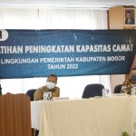 Pemkab Bogor menggelar pelatihan peningkatan kapasitas camat yang digelar di salah satu Hotel di Cisarua, Puncak, Senin (20/6).