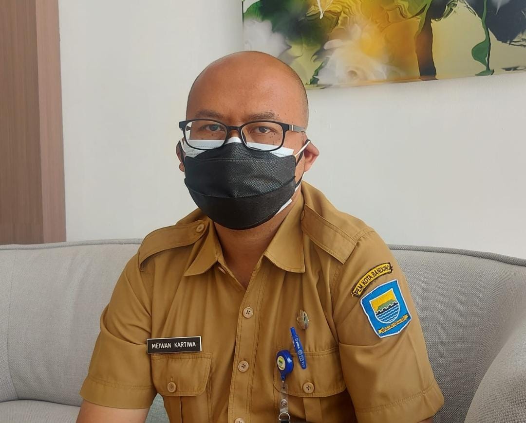 Kepala Bidang Distribusi dan Perdagangan Disdagin Kota Bandung, Meiwan Kartiwa. (Arvi/Jabar Ekspres)