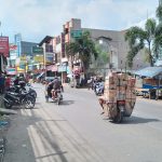 Aktivitas perekonomian di wilayah Kecamatan Rancaekek, Kabupaten Bandung. (Yanuar/Jabar Ekspres)