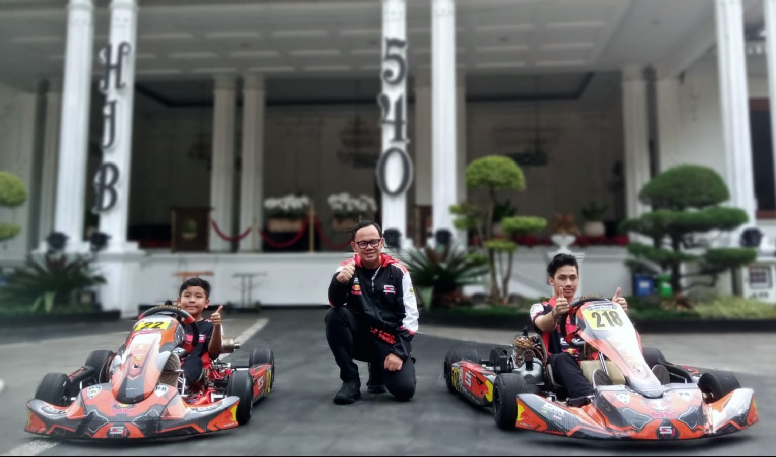 2 Atlet Gokart Asal Kota Bogor Berlaga di Kejuaraan Internasional