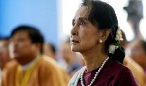 Aung San Suu Kyi (foto: AFP/Aljazeera)