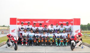 Seleksi Astra Honda Racing School Diikuti Ratusan Pebalap Muda Potensial