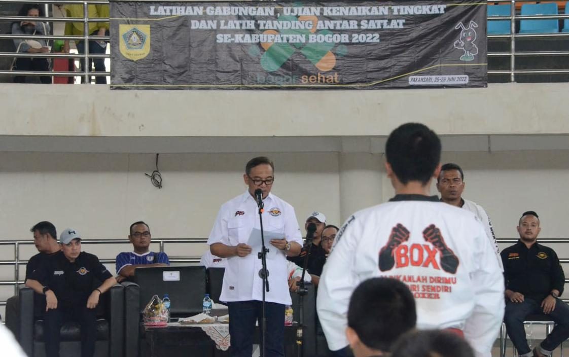 Pengcabor Bogor Siapkan Atlet Tarung Derajat Untuk Ajang Porprov Jabar