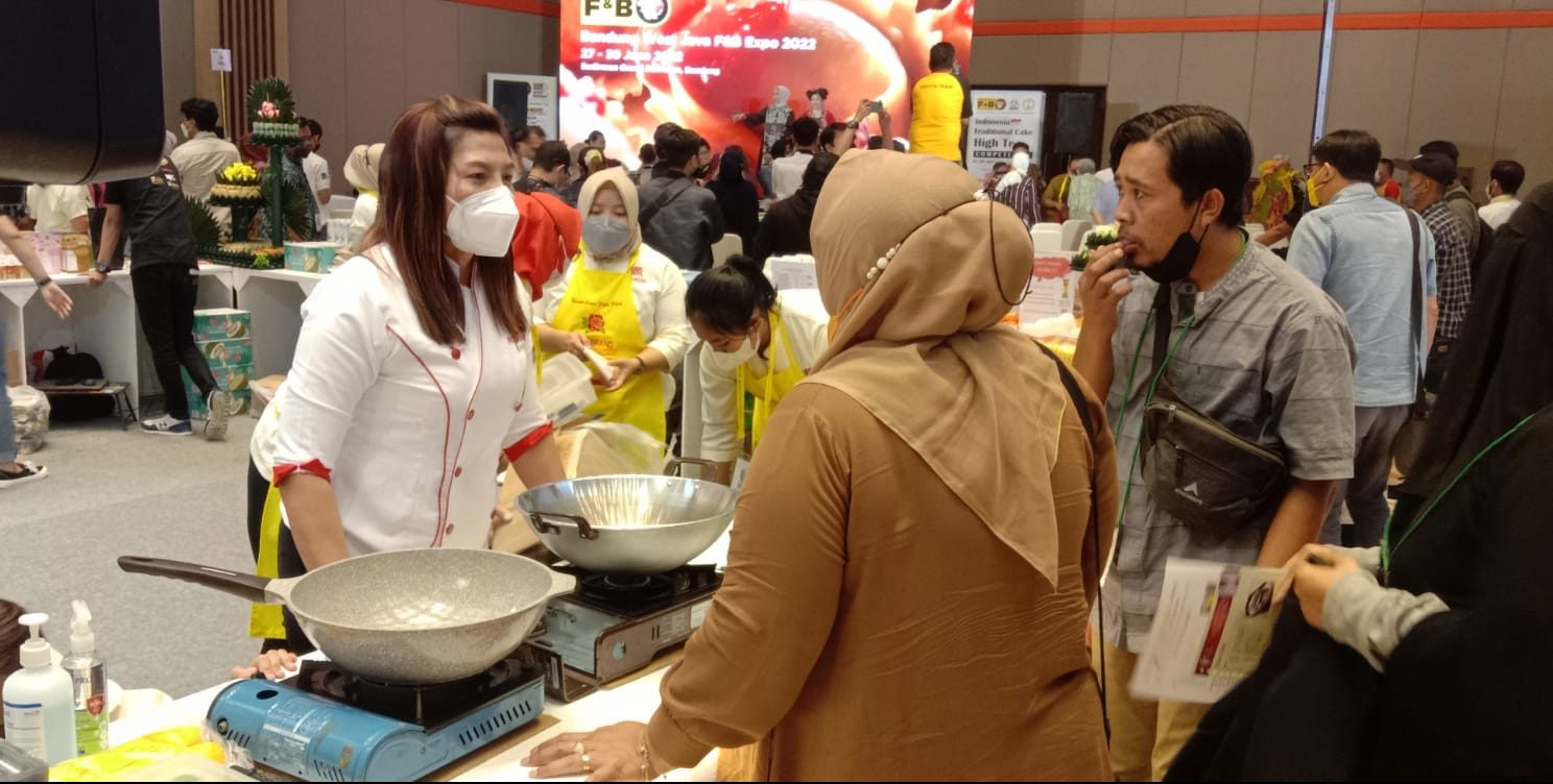 Festival Bandung West Java Food and Beverage Expo 2022 Bangkitkan Gairah Usaha Kuliner