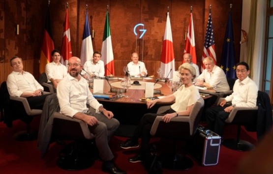 para pemimpin G7 (foto: [Markus Schreiber/Pool via AP Photo)