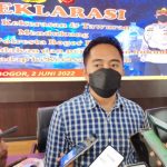 Kasat Reskrim Polresta Bogor Kota Kompol Dhoni Erwanto. (Yudha Prananda)