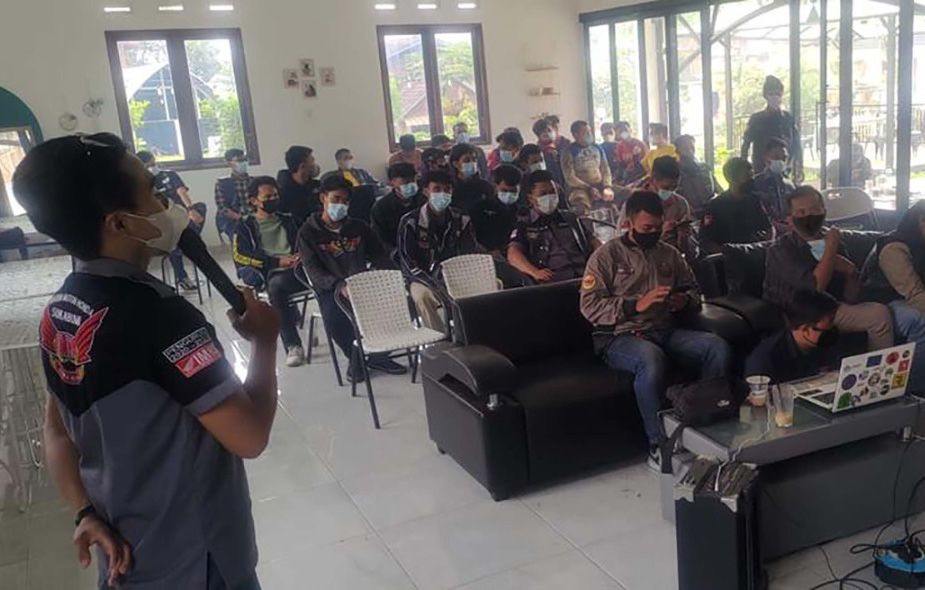 Bikers Honda Sukabumi Antusias Daftar HCID