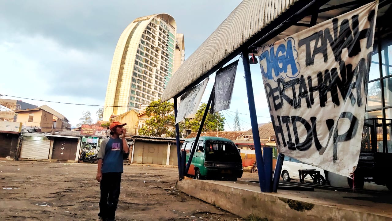 Khawatir Terminal Dago Digusur, Warga: Pemerintah Harus Turun Tangan