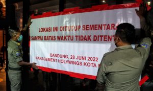 DPMPTSP Kota Bandung Beberkan Kelengkapan Izin dua Gerai Holywings