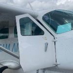 Pesawat Sam Air ditembaki oleh Kelompok Kriminal Bersenjata (KKB) Papua