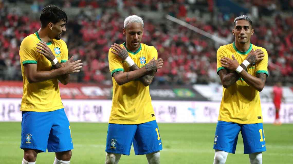 Menang Lawan Korea Selatan, Neymar Tidak Sabar Berlaga di Piala Dunia Qatar