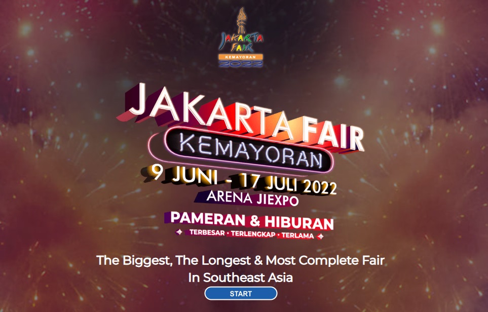 Update! Daftar Harga Tiket Jakarta Fair Kemayoran 2022