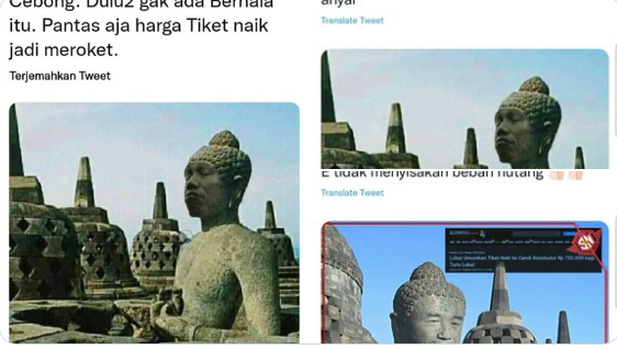 Setelah Meminta Maaf, Roy Suryo Laporkan 3 Akun Pengunggah Stupa Jokowi
