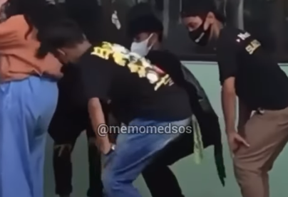 Viral Sekelompok Remaja Berjoget Tak Senonoh di Lapangan Merdeka Sukabumi