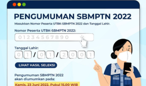 Pengumuman Hasil SBMPTN 2022, Cara Cek dan Link Resminya Ada di Sini