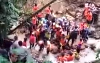 Jasad Siti Munawaroh Ditemukan, Korban Bus Masuk Jurang yang Sempat Hilang