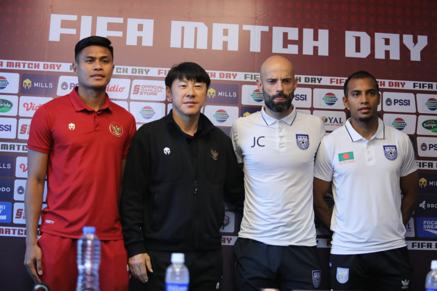 FIFA Matchday Timnas Indonesia vs Bangladesh: Jadwal, Tempat, & Siaran Langsung