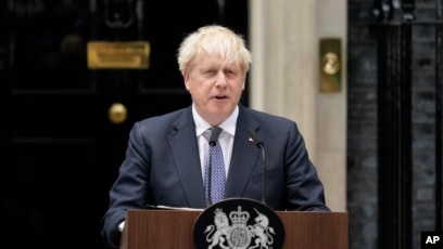 PM Boris Johnson