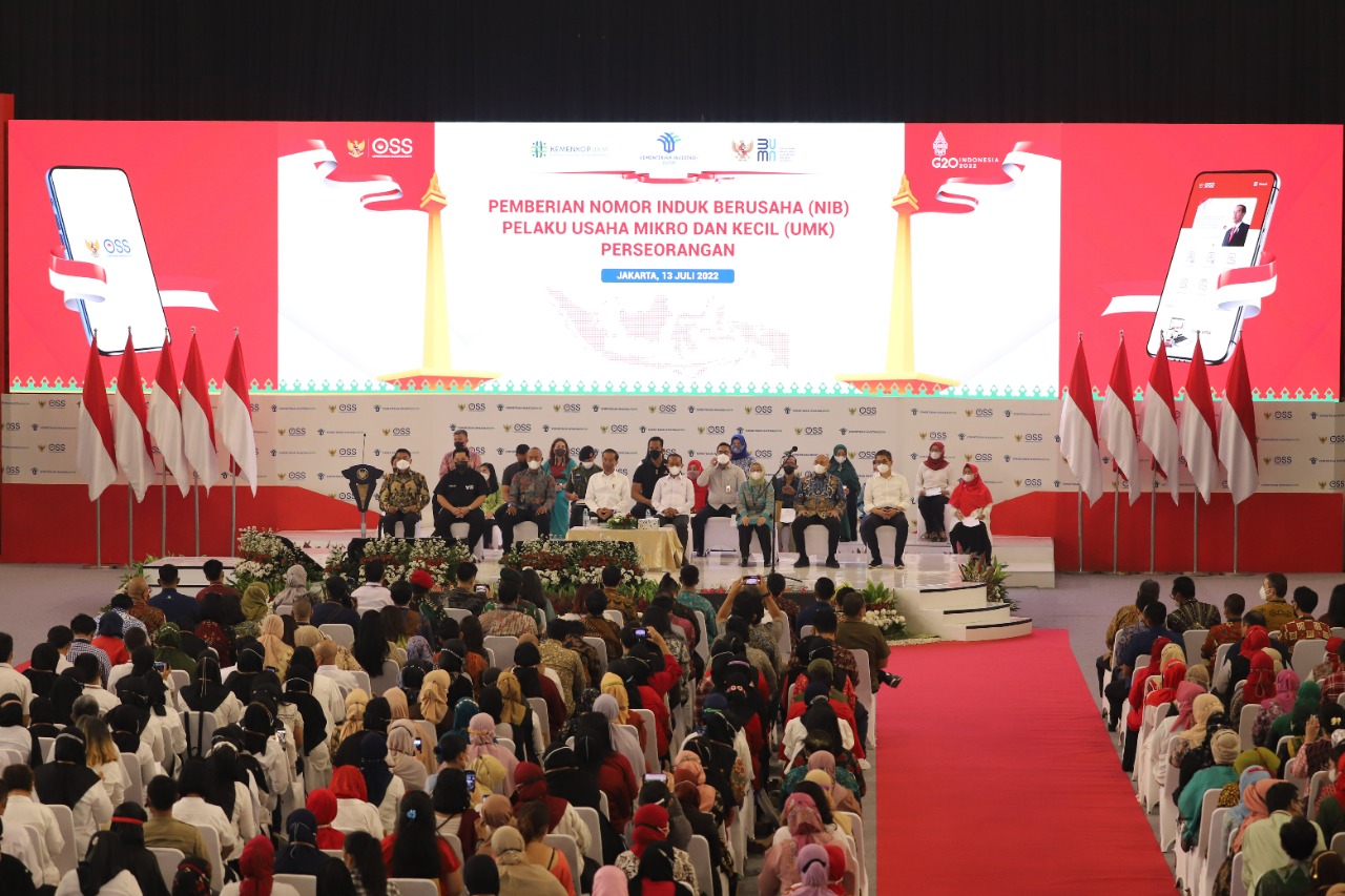 600 Nasabah BRI Hadiri BKPM Roadshow Edukasi NIB-OSS di Jakarta. (ist)
