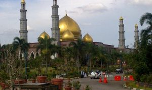 Masjid Kubah Emas Siap Tampung Ribuan Jemaah Salat Iduladha Besok