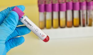 ilustrasi sample darah untuk pemeriksaan DBD yang meningkat tajam beberapa waktu terakhir. (pixabay)