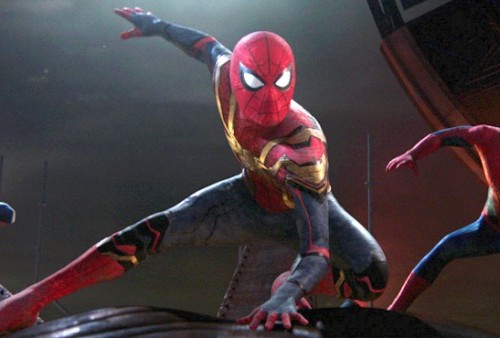 Film laris Spider-Man: No Way Home. yang akan tayang di Netflix Indonesia