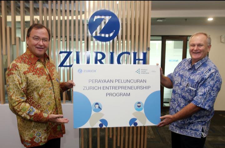 Zurich Entrepreneurship Program, merupakan kerjasama dengan Prestasi Junior Indonesia (PJI) dalam upaya mendorong generasi muda yang mampu ciptakan peluang ekonomi. (ist).