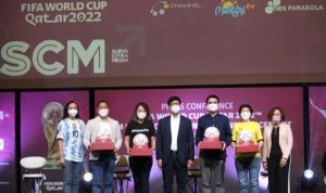 Kerjasama SCM bersama beberapa sponsor untuk memeriahkan gelaran FIFA World Cup Qatar 2022.