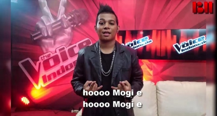 Mario G Klau yang mempopulerkan lagu Mogi hingga menjadi viral di Tiktok.