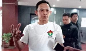 Ketua Pimpinan Cabang Generasi Muda Pembangunan Indonesia (GMPI) Kota Bogor, Abdul Rojak. (Foto: Yudha Prananda / Jabar Ekspres)