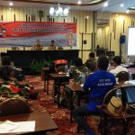 Kegiatan pemberdayaan dan pengawasan organisasi kemasyarakatan (Ormas) di Kota Bogor yang dilaksanakan Bakesbangpol Kota Bogor diikuti oleh 75 Ormas se-Kota Bogor, Senin (25/07). (Yudha Prananda / Jabar Ekspres)