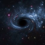 Ilustrasi Black Hole dorman yang ditemukan para astronom. (pixabay)