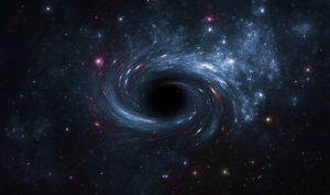 Ilustrasi Black Hole dorman yang ditemukan para astronom. (pixabay)