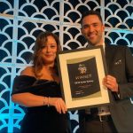 ‘Penghargaan sebagai Apartment/Suite Hotel of Year’ di Tourism Accommodation Australia NSW Awards 2022. berhasil diraih oleh SKYE Suites Sydney (ist)