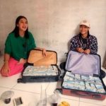 Dua koper uang senilai Rp500 juta yang dibawa Paula kerumah Bonge, ternyata untuk pemenang Citayam Fashion Week. (Youtube Baim Paula)