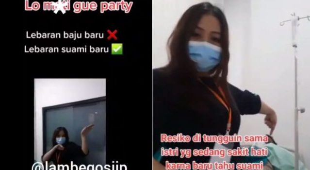 Wanita Ini Berjoget di Samping Ranjang Suami yang Tengah Sekarat: Lo Mati Gue Party