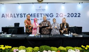 bank bjb Catatkan Laba Rp1,49 Triliun di Triwulan II 2022