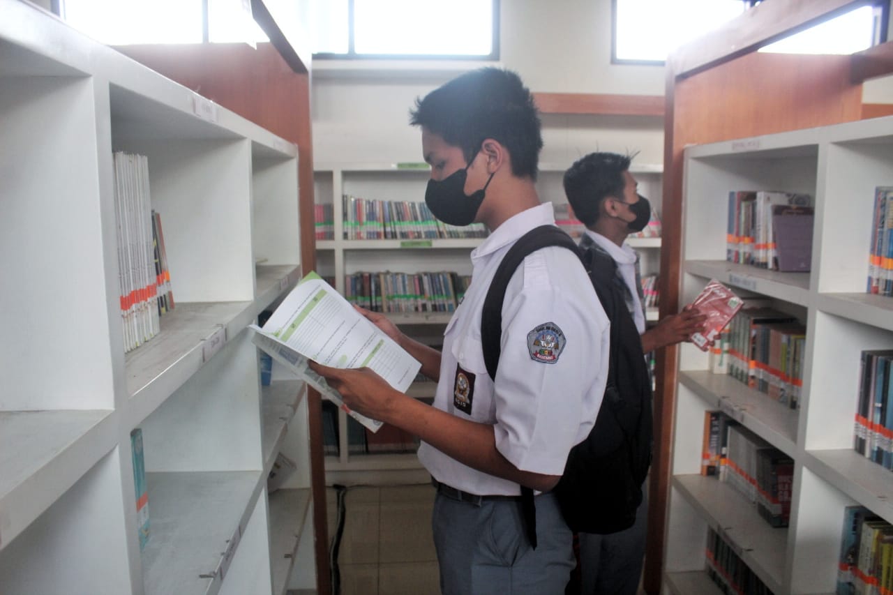 SMKN 6 Kota Bandung 2 Kali Harumkan Bandung di Lomba Perpustakaan se-Jabar
