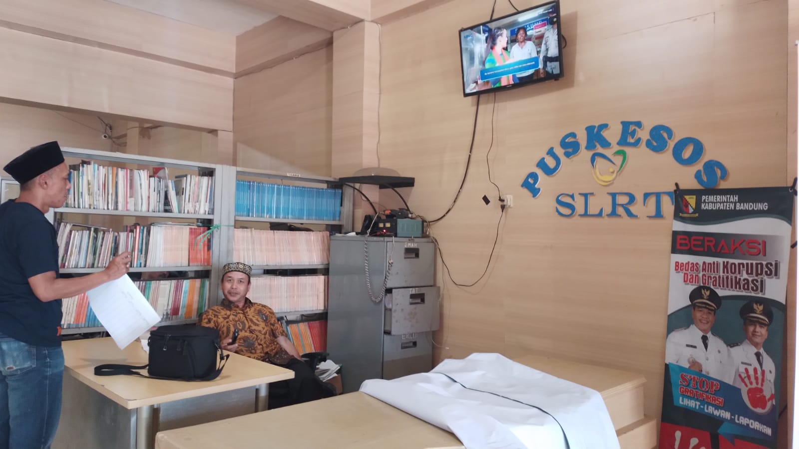 Anggota DPRD Kabupaten Bandung Dorong Pemerintah Tingkatkan Fasilitas Literasi Masyarakat