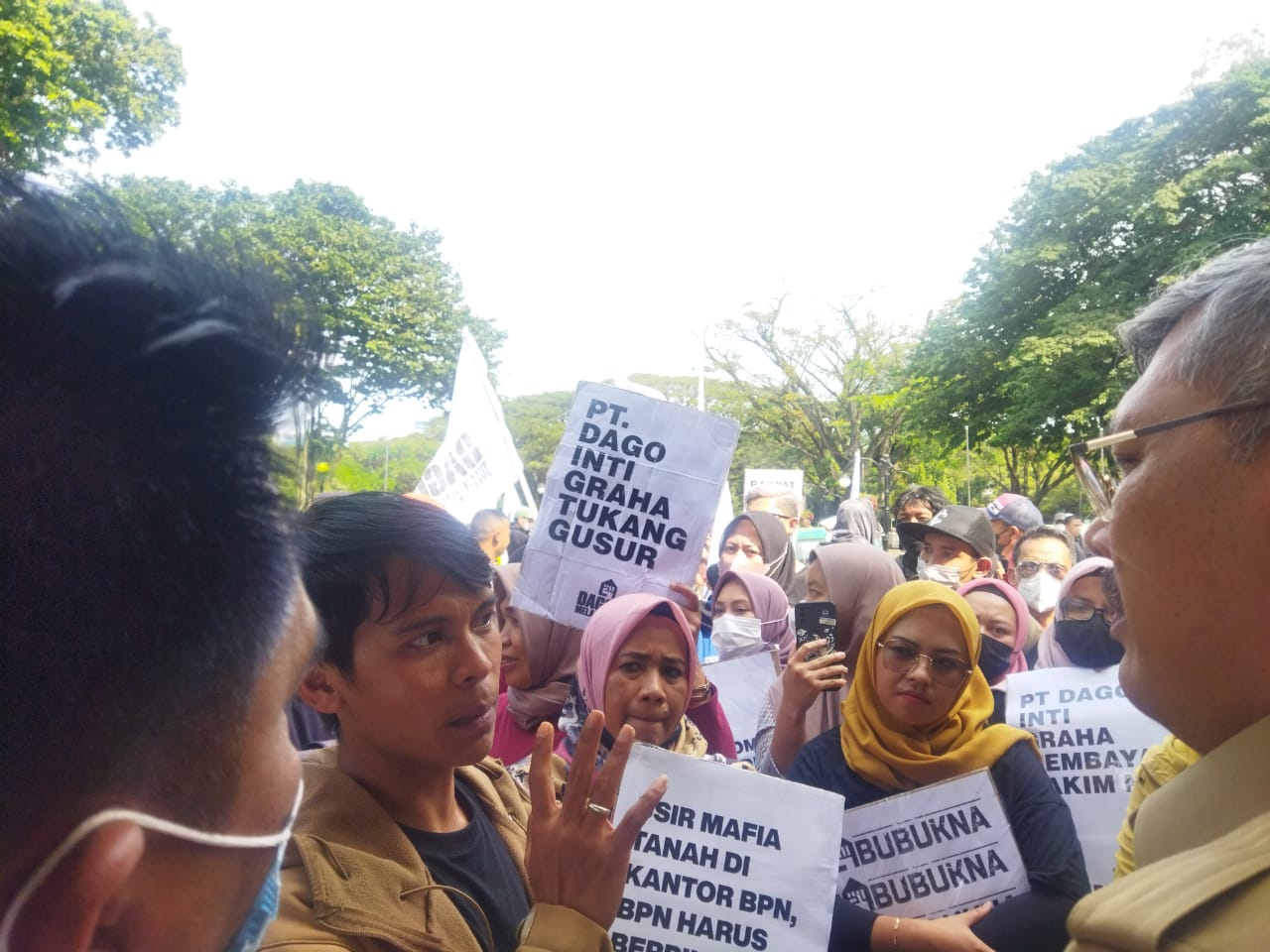 Forum Dago Melawan Surati Pemkot Bandung