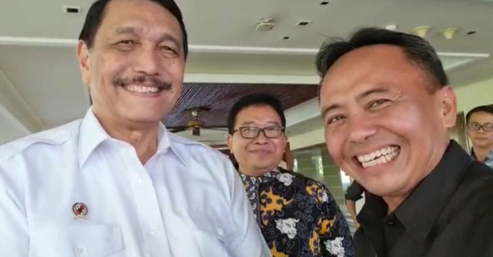 Menko Marves Apresiasi  Penanganan Stunting