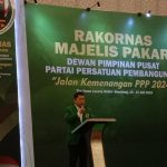 PPP Selenggarakan secara Perdana Rakornas Majelis Pakar Tingkat Nasional di Bandung