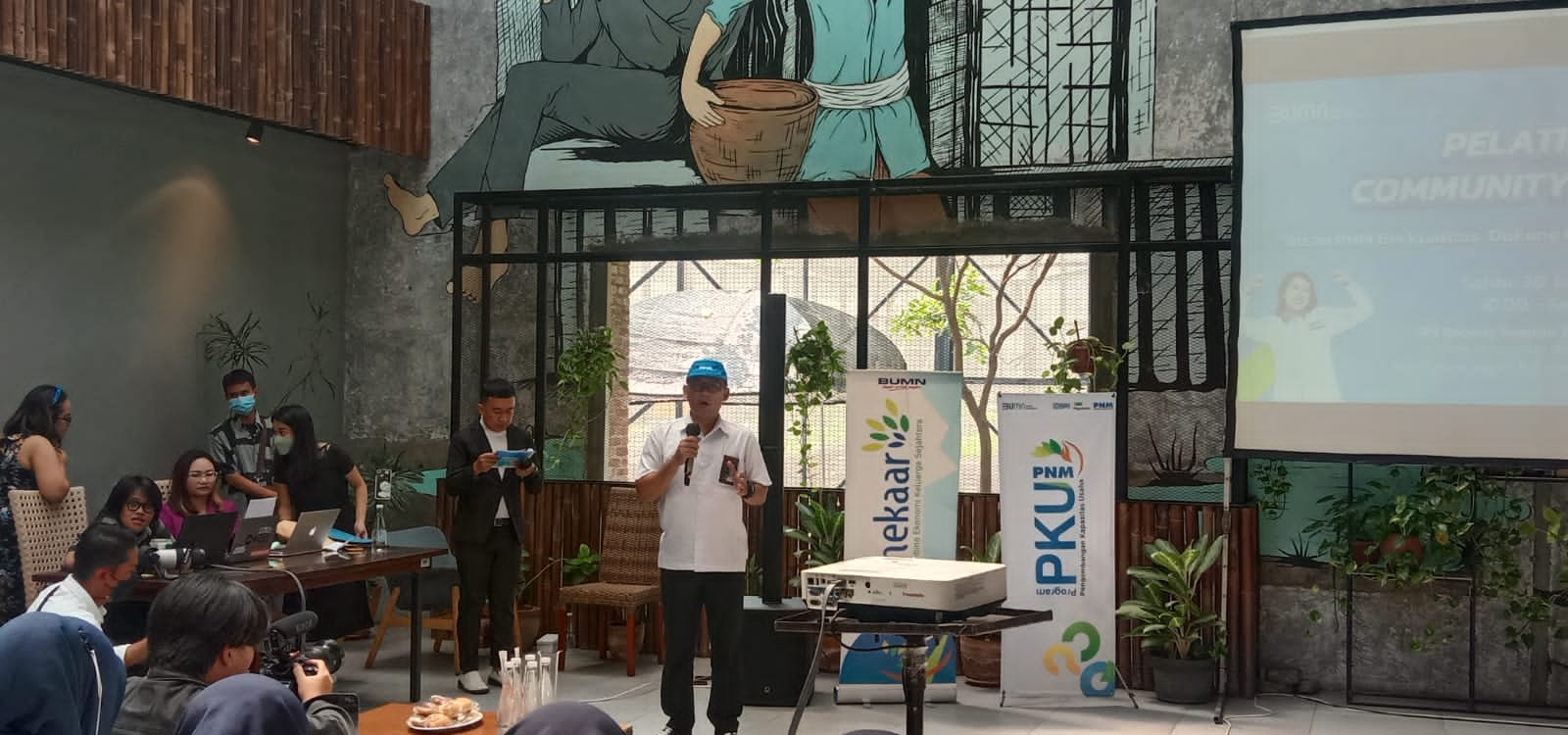 Tingkat Kualitas Pelayanan, PNM Venture Capital Madani Gelar Kegiatan Pelatihan Community Leaders