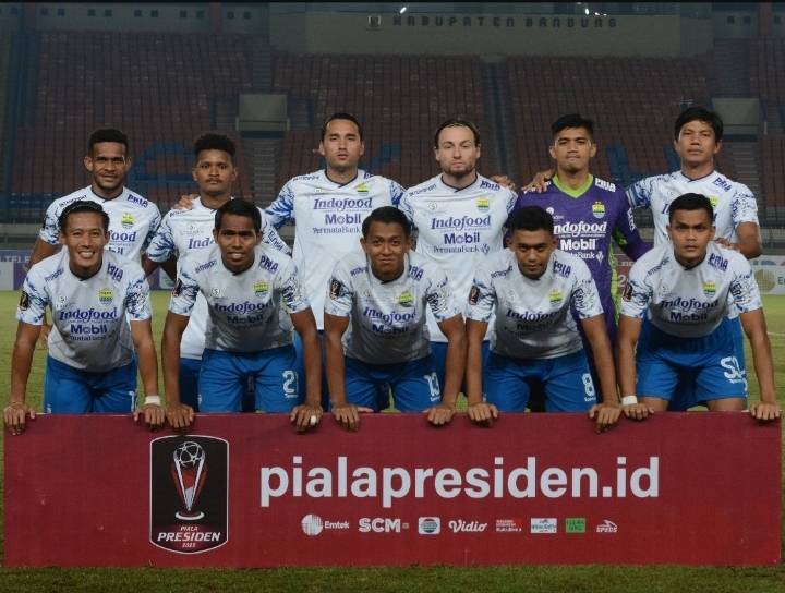 Menatap Kedalaman Persib di Kompetisi Liga 1 2022/2023