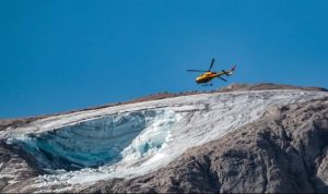 Longsor Es Pegunungan Alpen Menewaskan Tujuh Orang di Italia, Akibat Krisis Iklim!