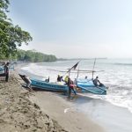 Para Nelayan Pangandaran Mengalami Putus Mata Pencaharian akibat Paceklik Panjang